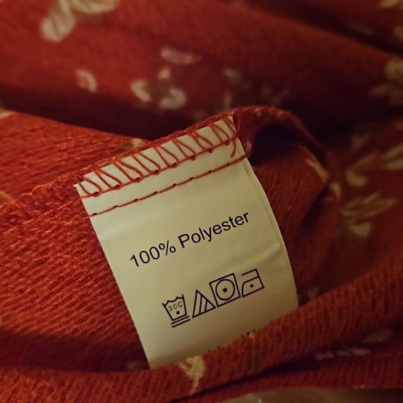 Shein faux crossover blouse 3X - Picture 6 of 6